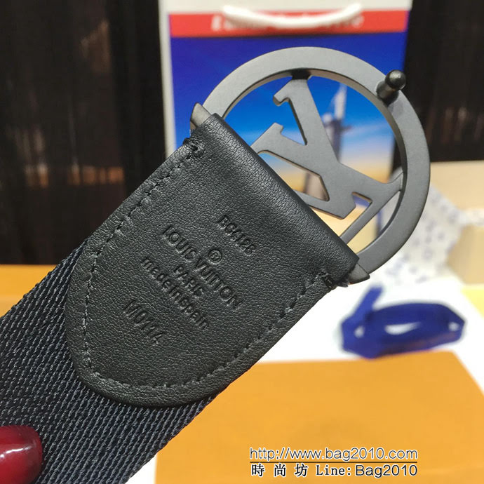 路易威登LV M0114T 本季新品 LV Circle腰帶 休閒時尚 男士皮帶  xfp1399